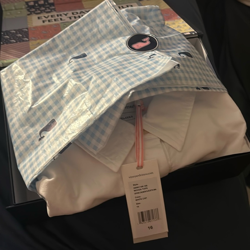 Vineyard Vines Women’s Oxford 16 NWT